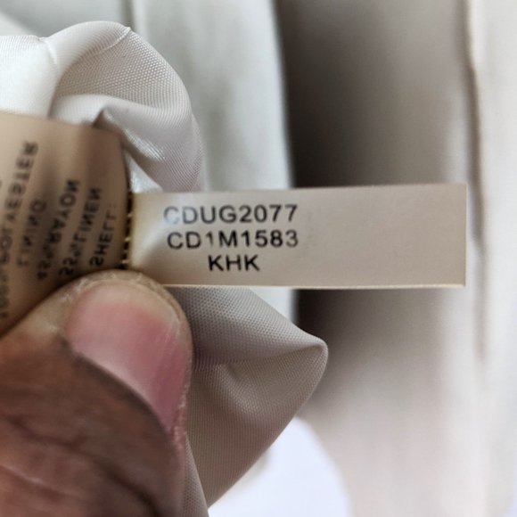 Calvin Klein Women's Tan Linen Blend Lined Dress - Picture 6 of 9